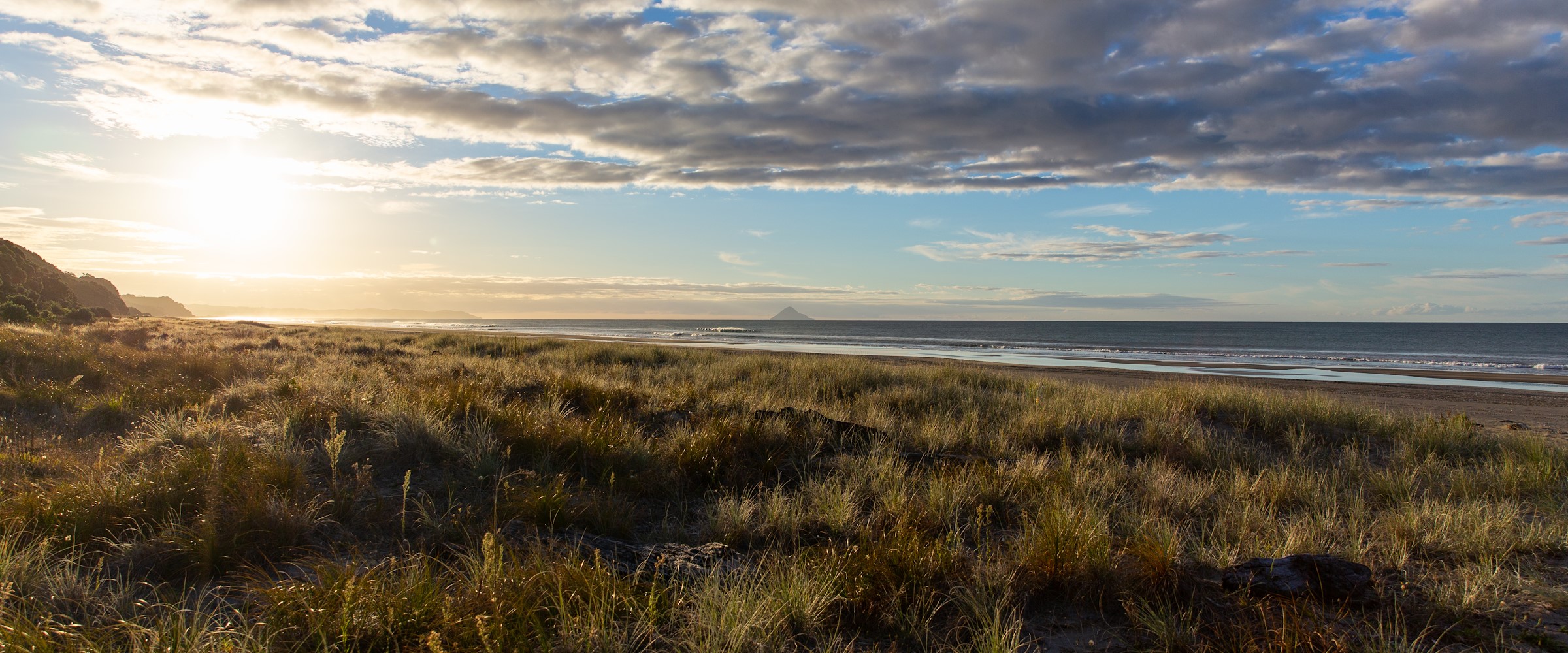 Waiotahe Beach Sunset